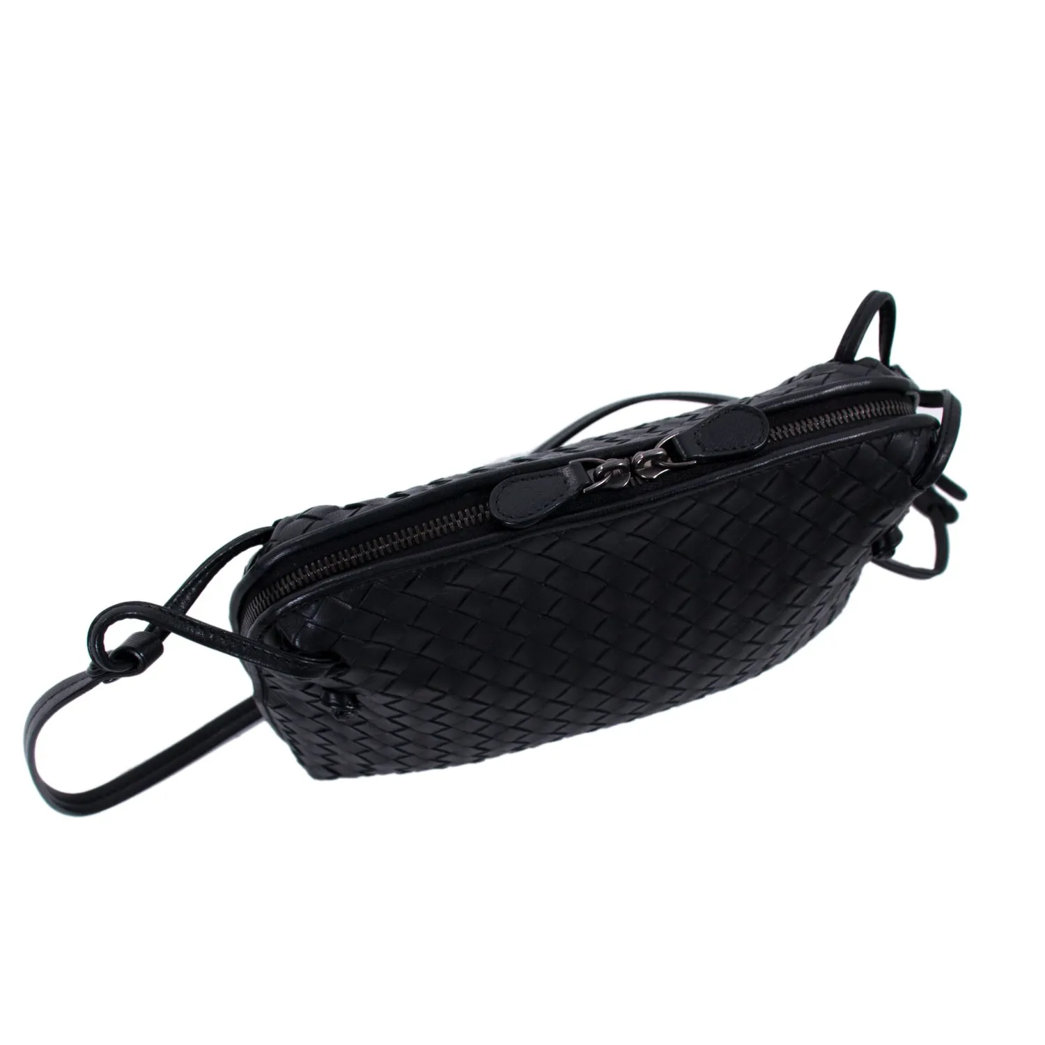 Bottega Veneta Nodini Intrecciato Crossbody Bag