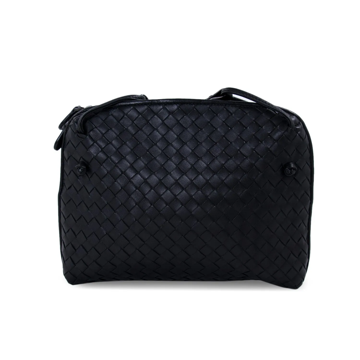 Bottega Veneta Nodini Intrecciato Crossbody Bag