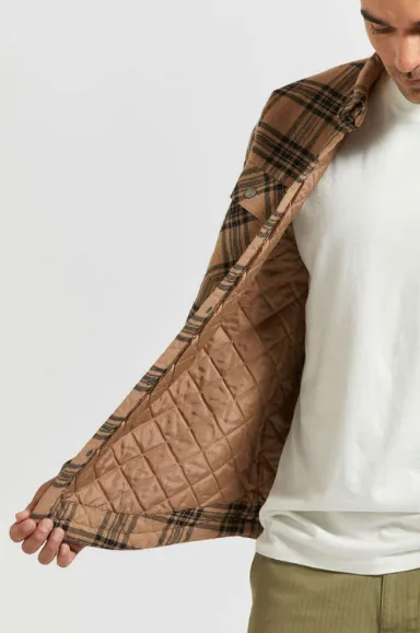 Bowery Quilted Flannel sale