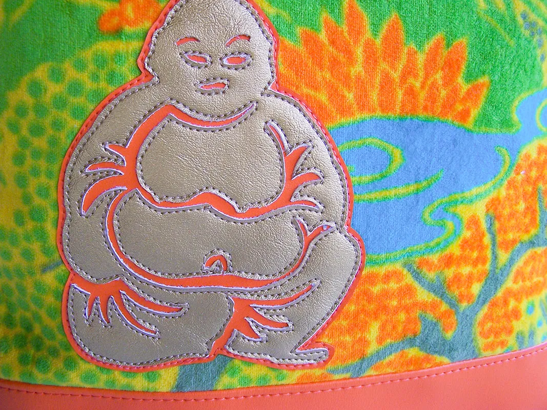 Bowling Bag with Buddha