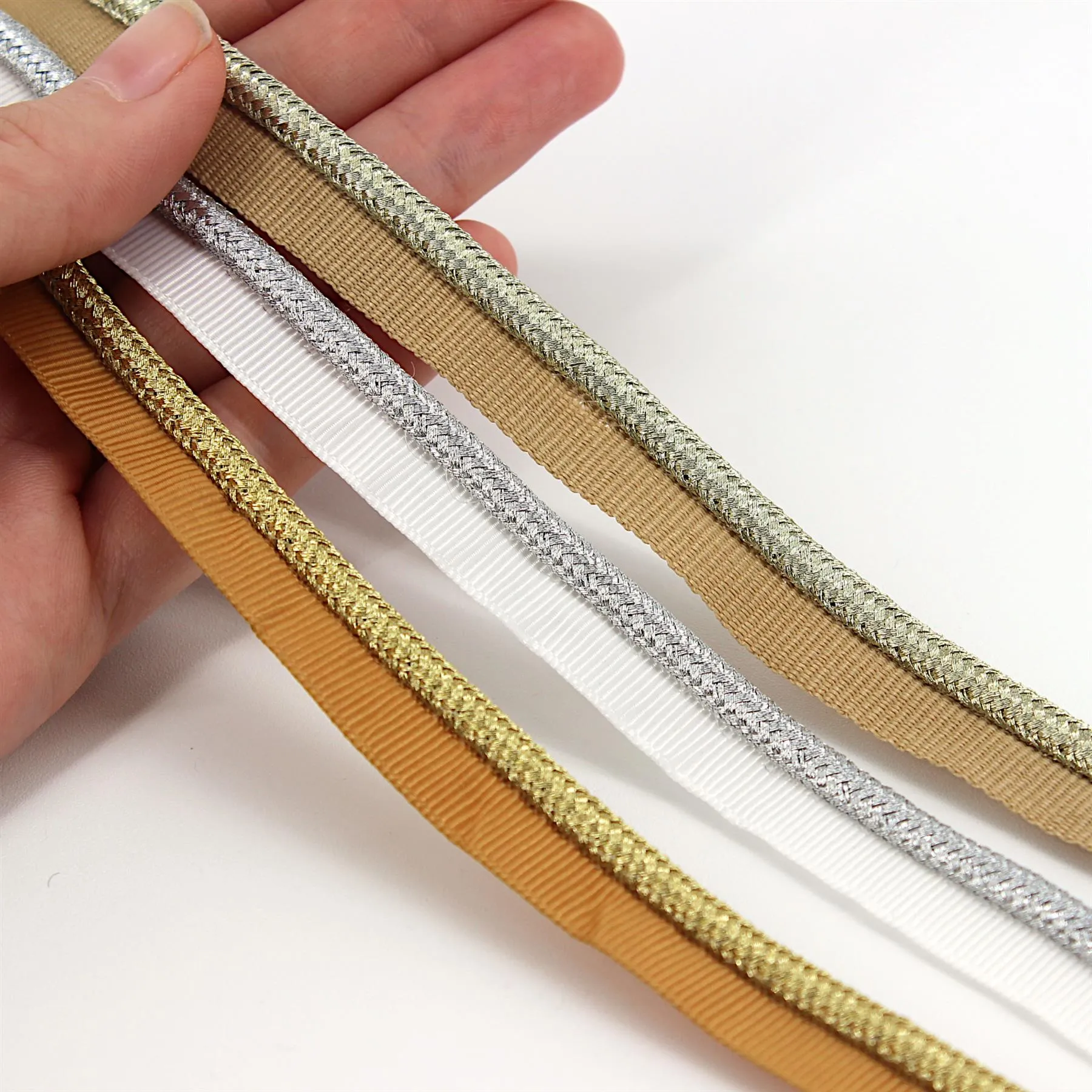 Braided Metallic Insertion 4mm 7966