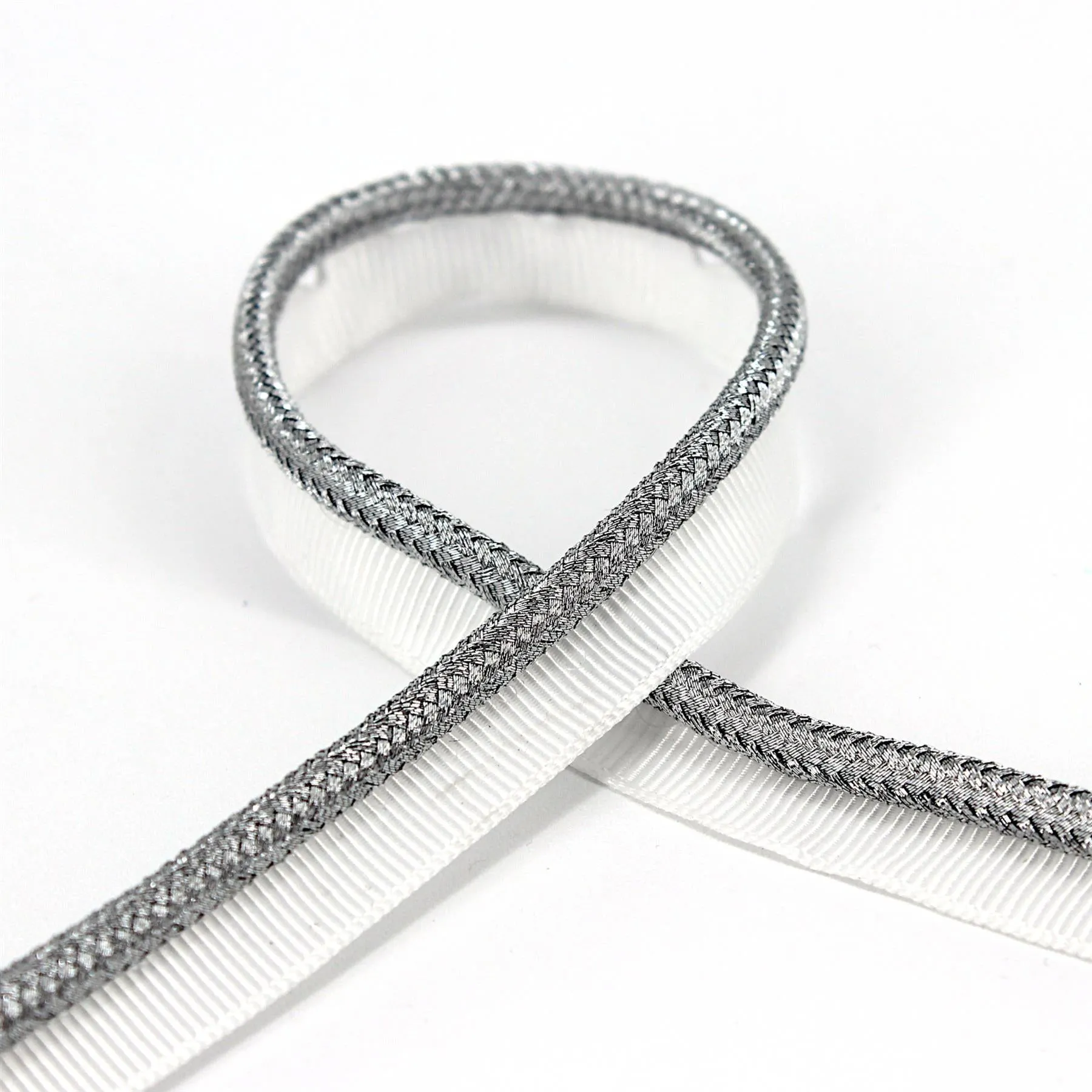Braided Metallic Insertion 4mm 7966