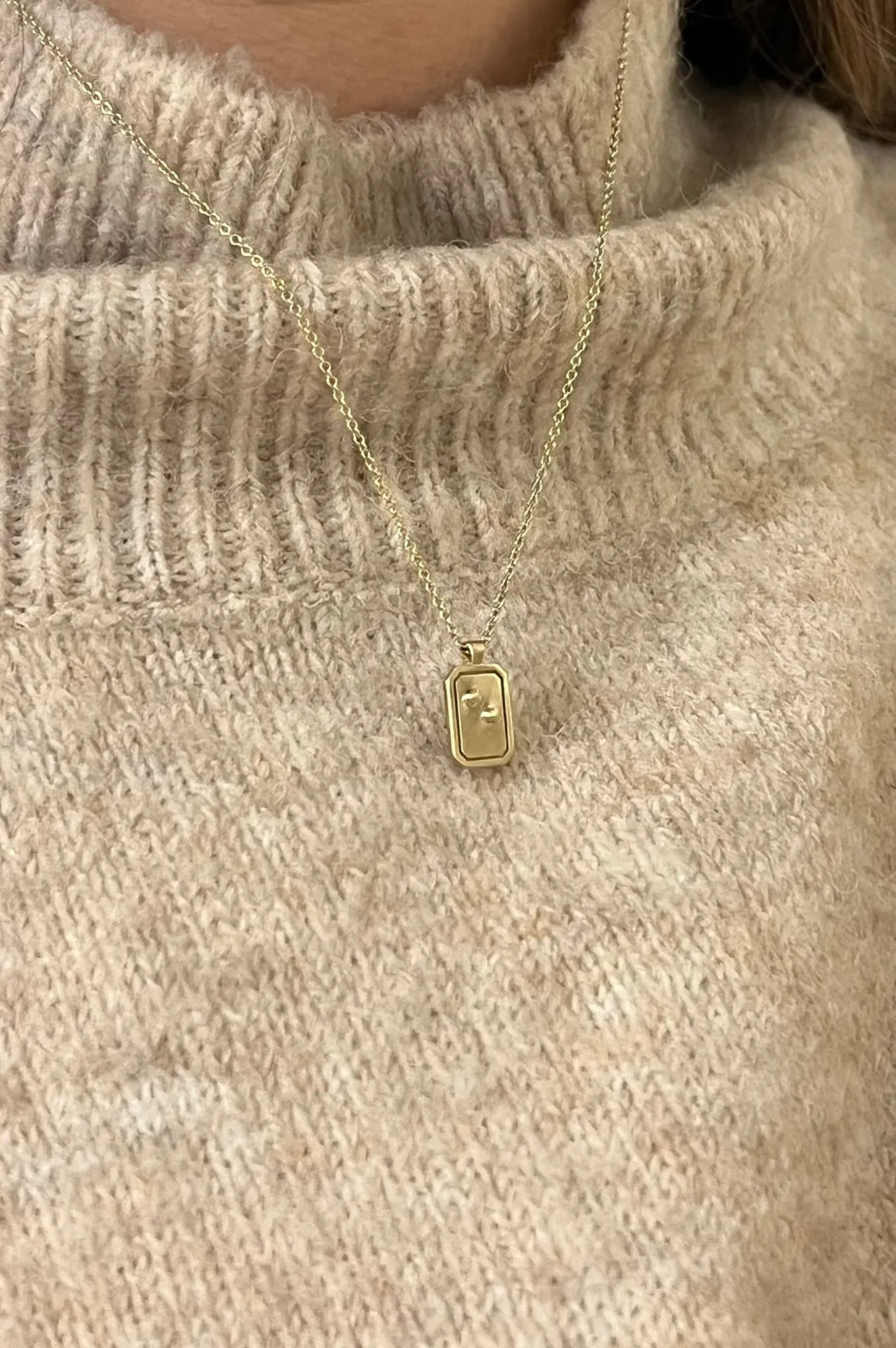 Braille Pendant