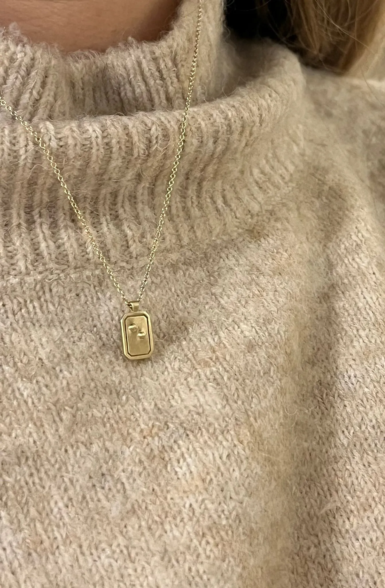 Braille Pendant