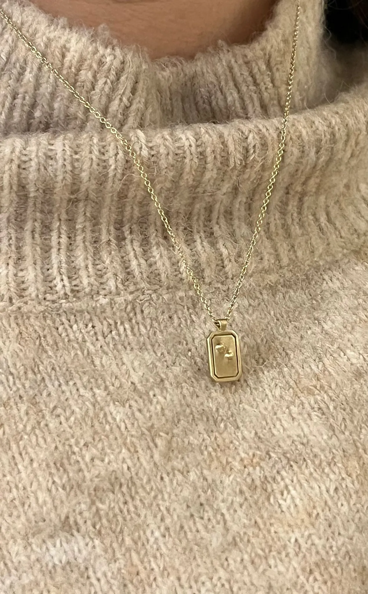 Braille Pendant