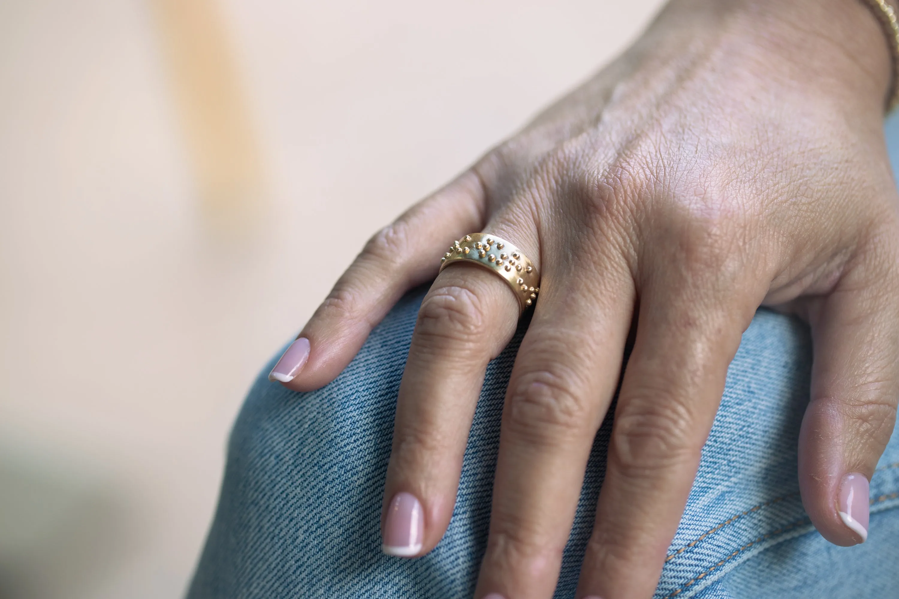 Braille Ring