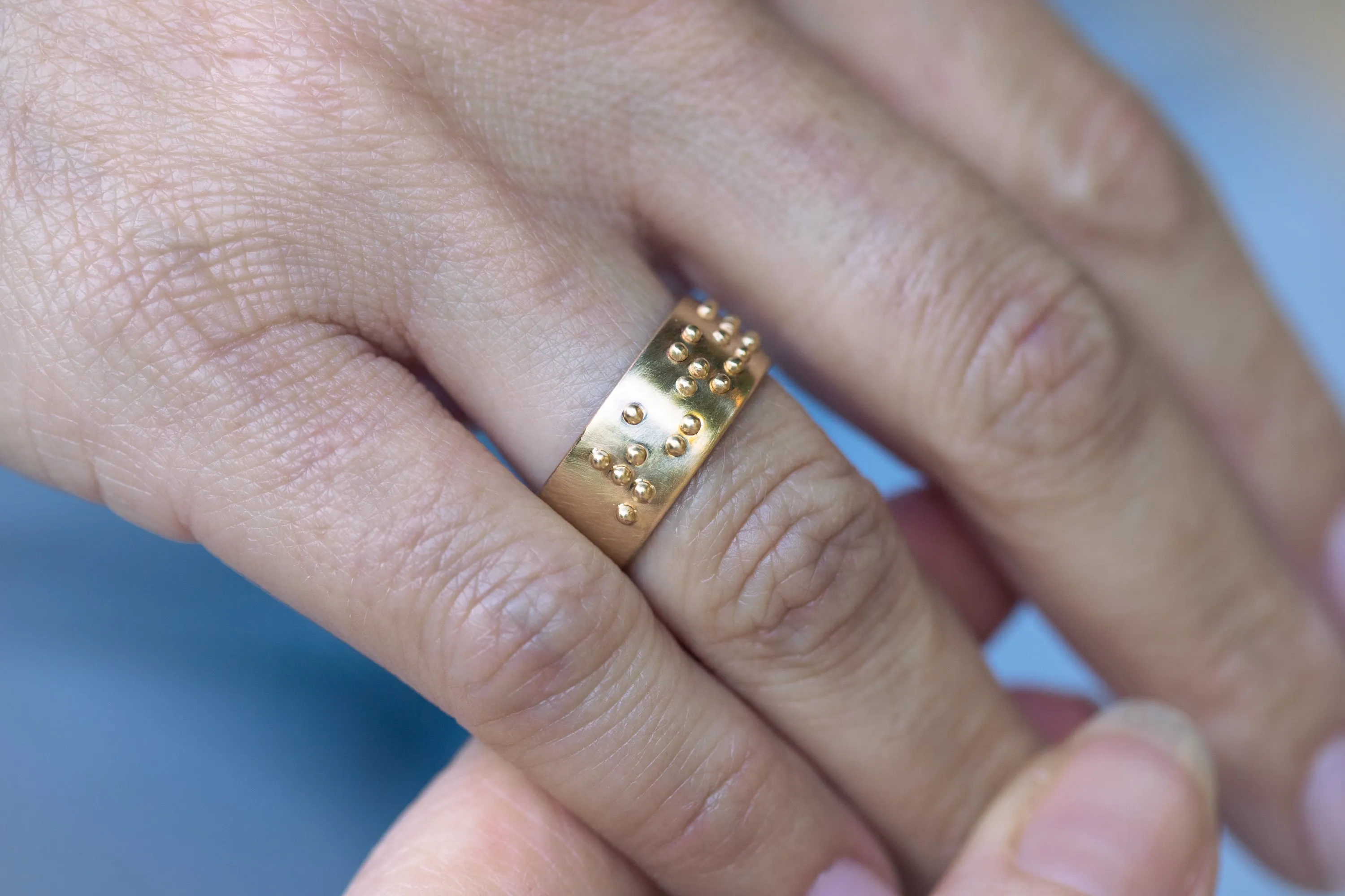 Braille Ring