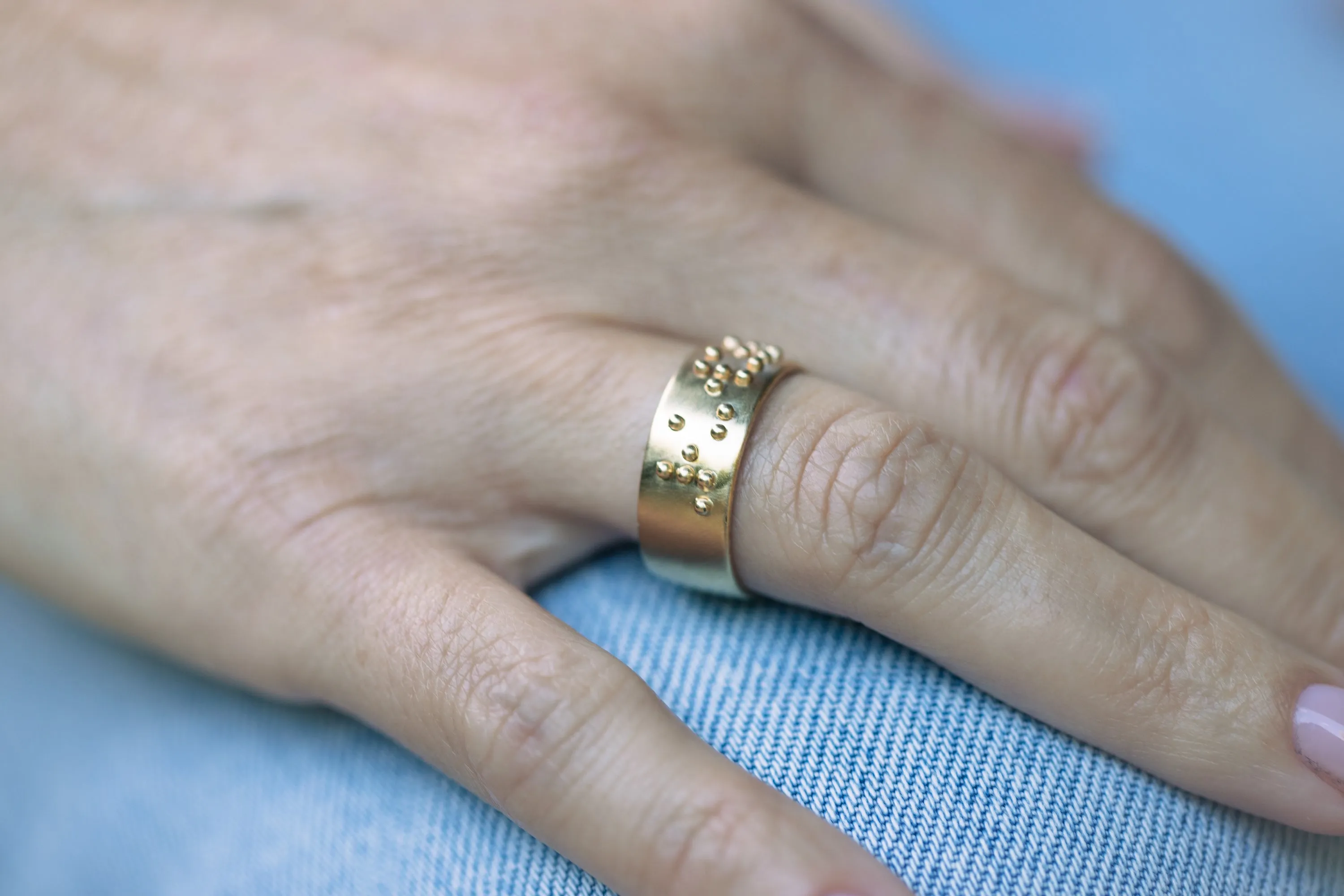Braille Ring