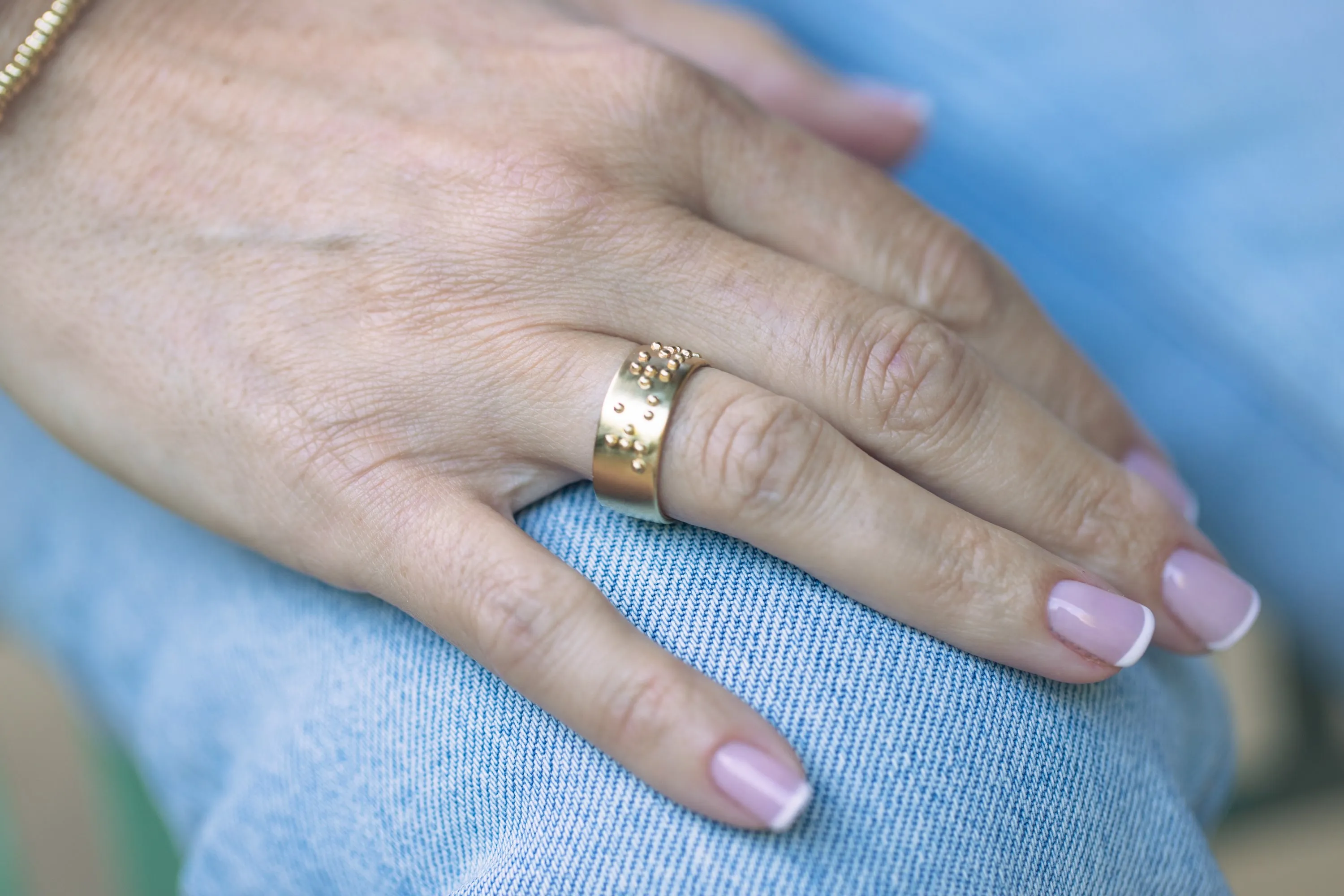 Braille Ring