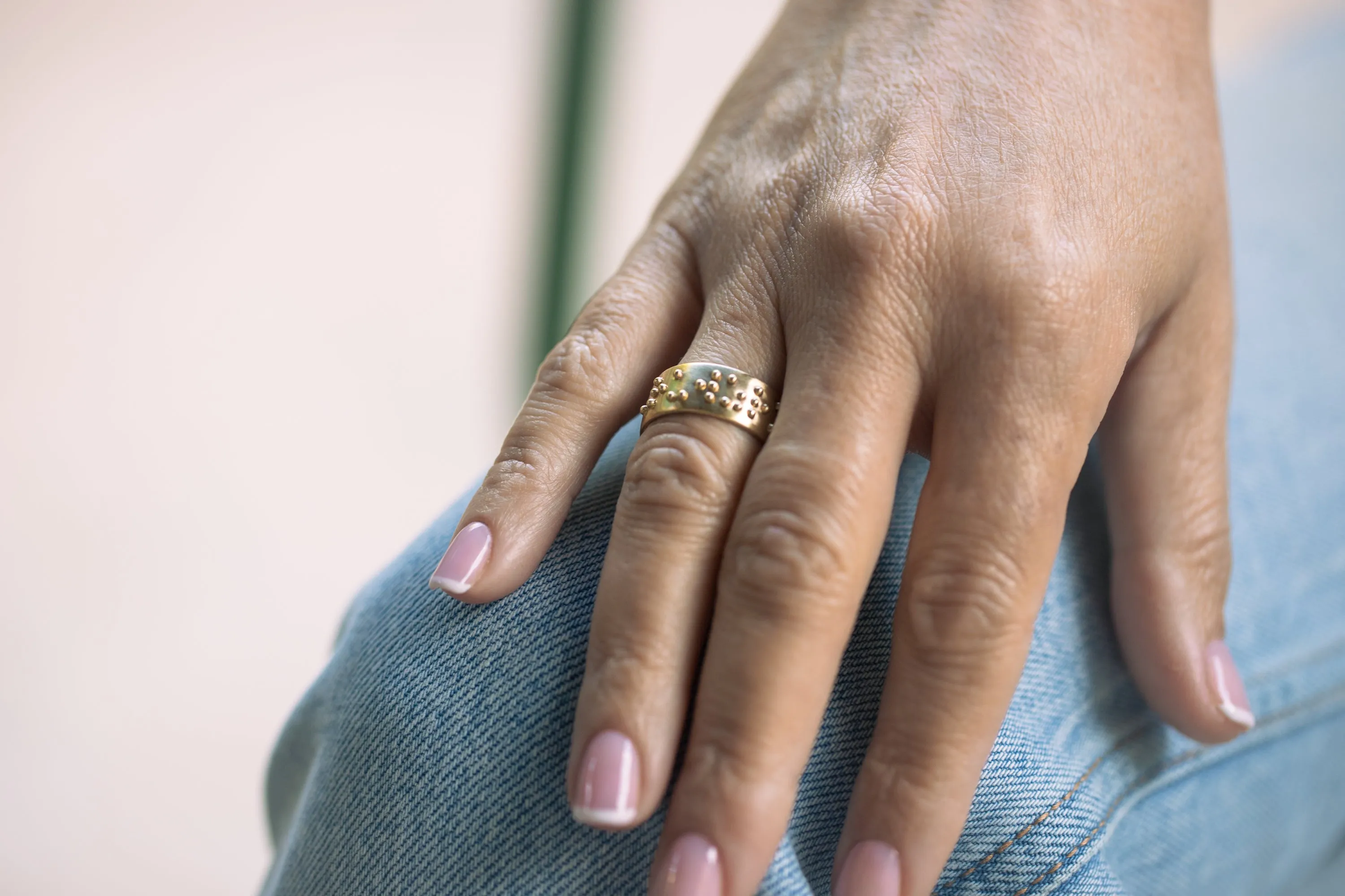 Braille Ring
