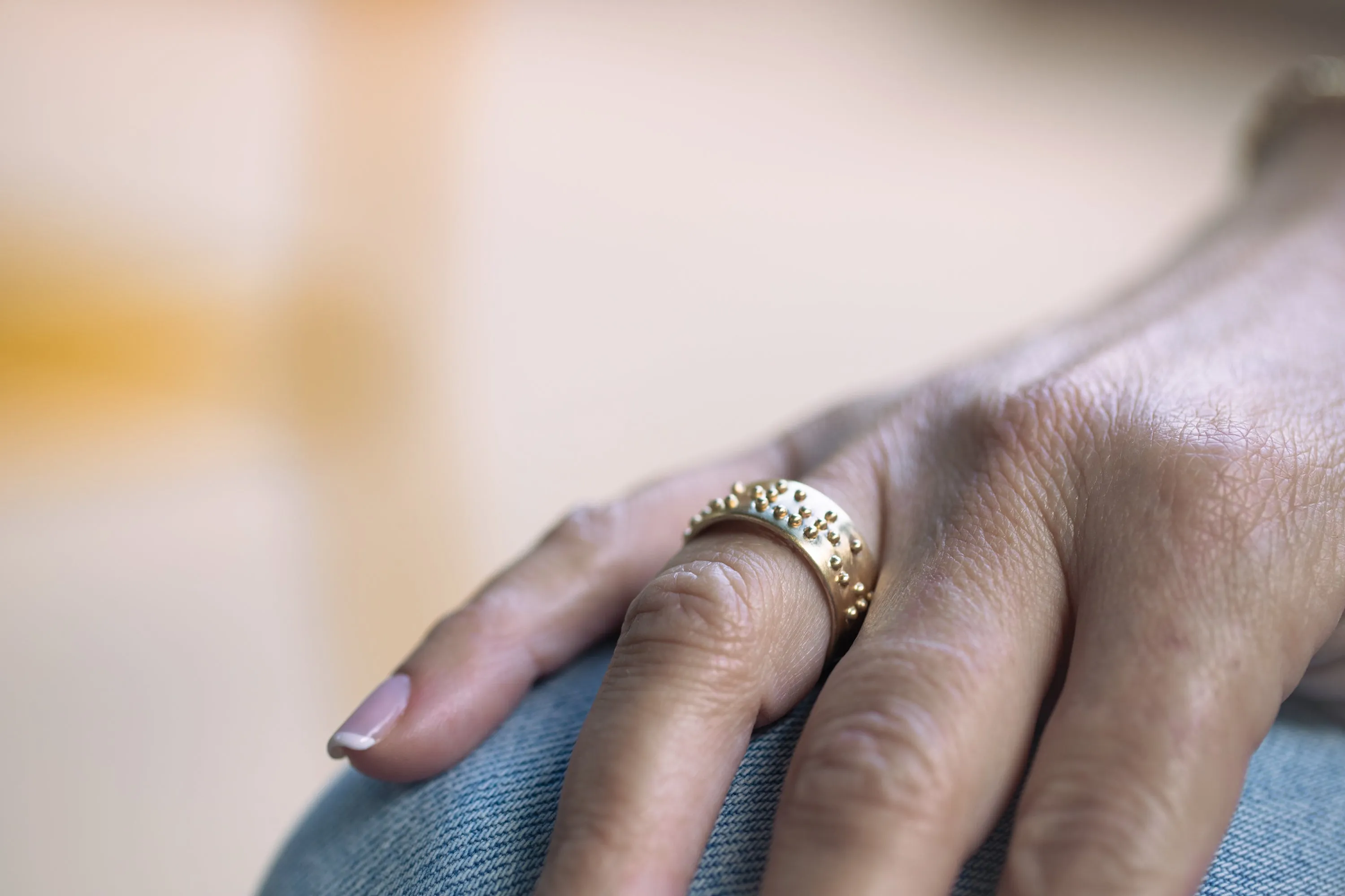 Braille Ring