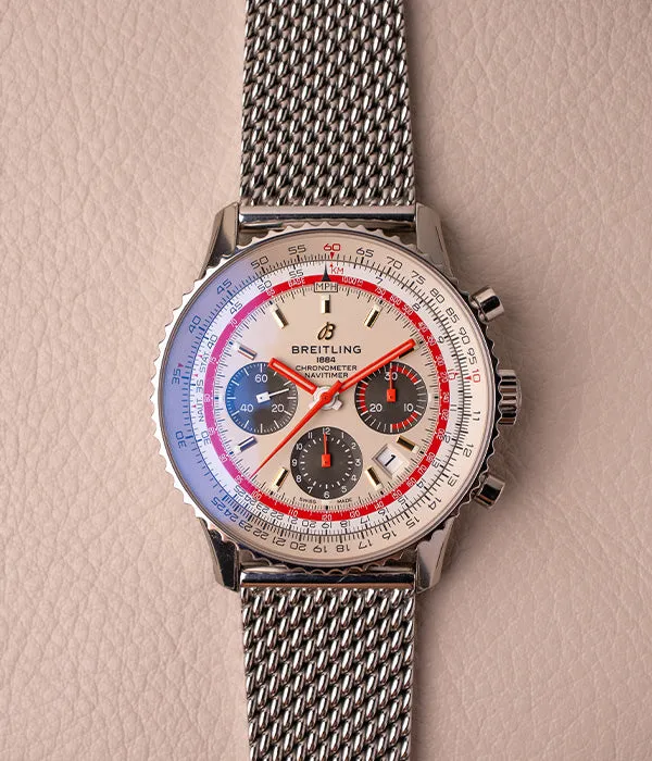 Breitling Navitimer B01 Chronograph 43 TWA Special Edition AB0121 Airline Capsule Collection