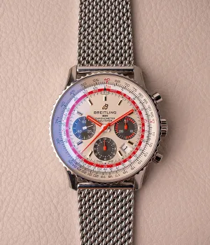 Breitling Navitimer B01 Chronograph 43 TWA Special Edition AB0121 Airline Capsule Collection