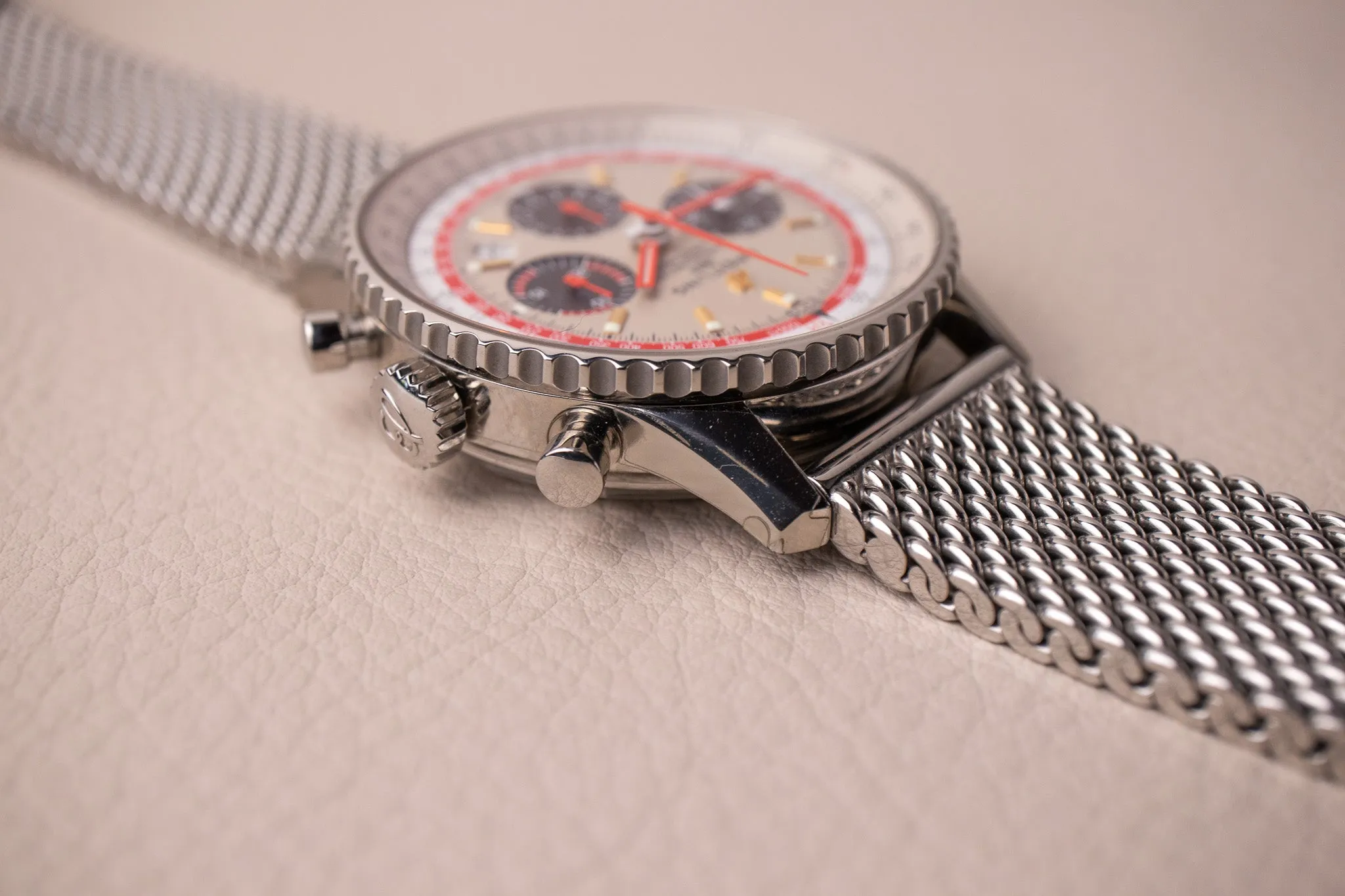 Breitling Navitimer B01 Chronograph 43 TWA Special Edition AB0121 Airline Capsule Collection