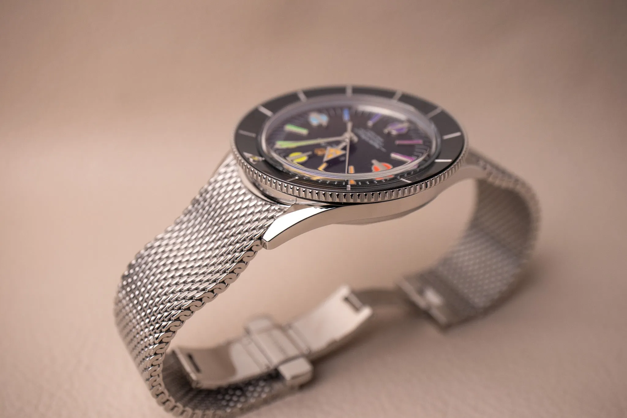 Breitling Superocean Heritage '57 Rainbow A103701