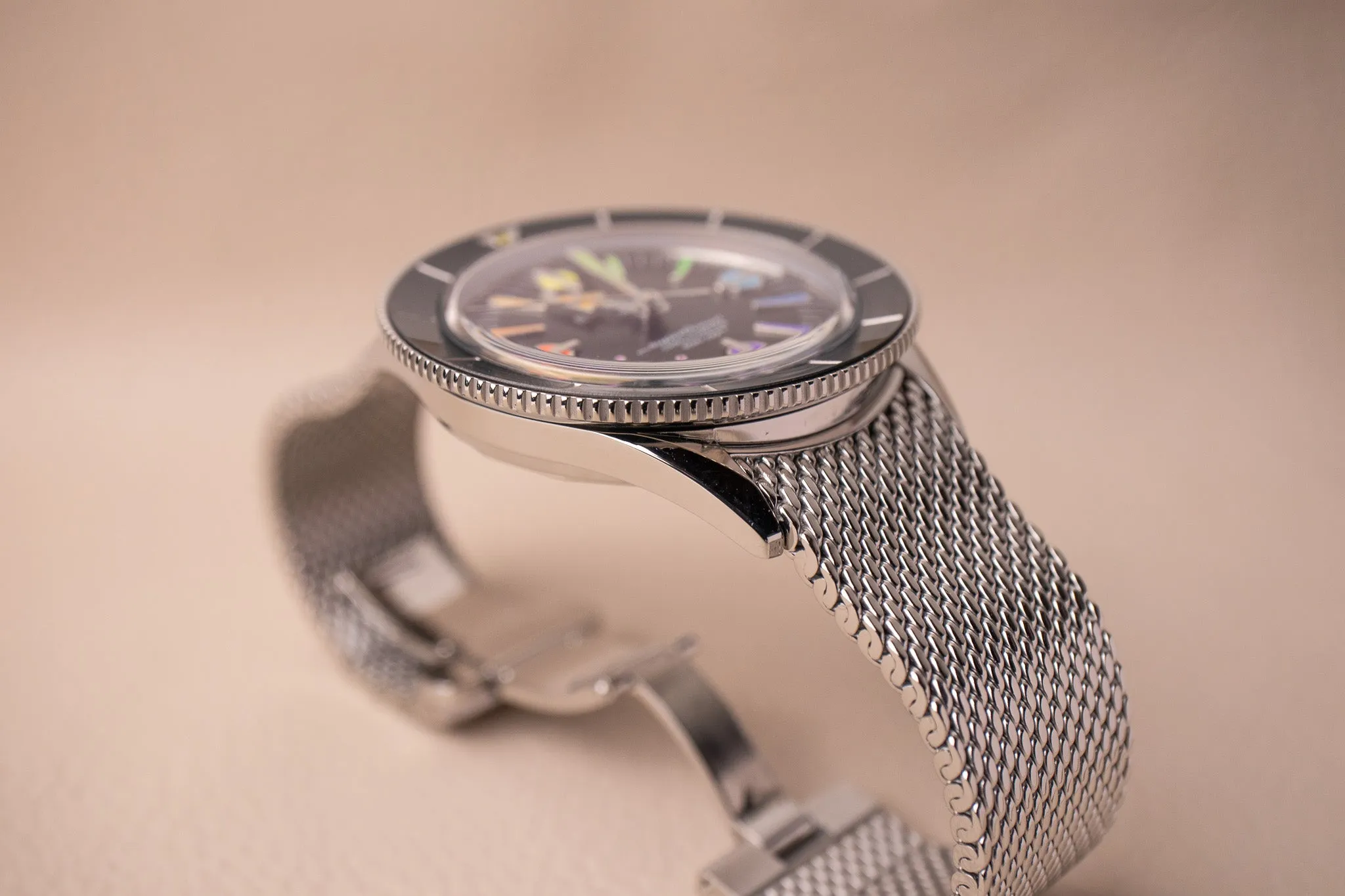 Breitling Superocean Heritage '57 Rainbow A103701