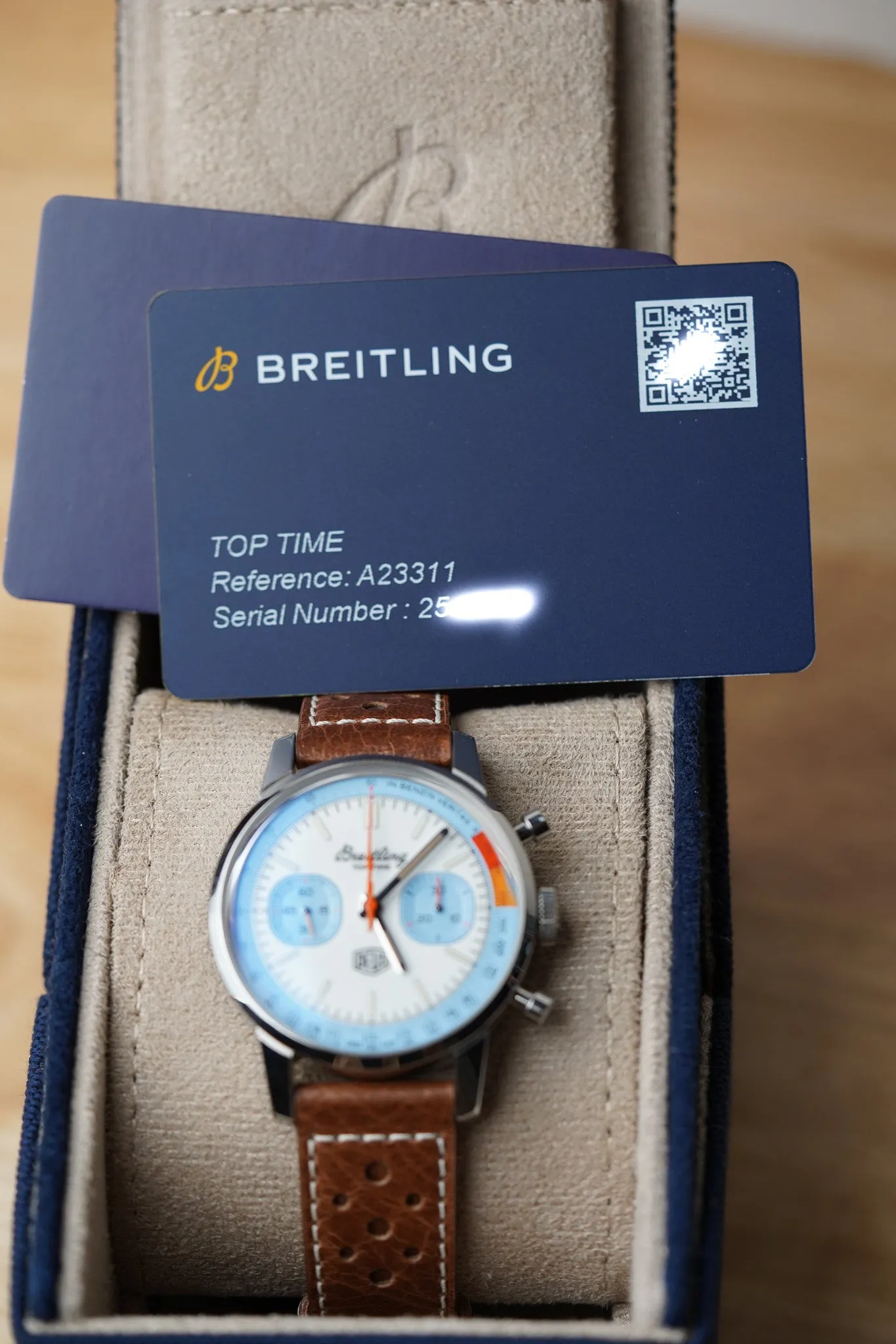 Breitling Top Time Deus Limited Edition A23311