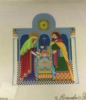 Brenda Stofft Design B300A Nativity Holy Family