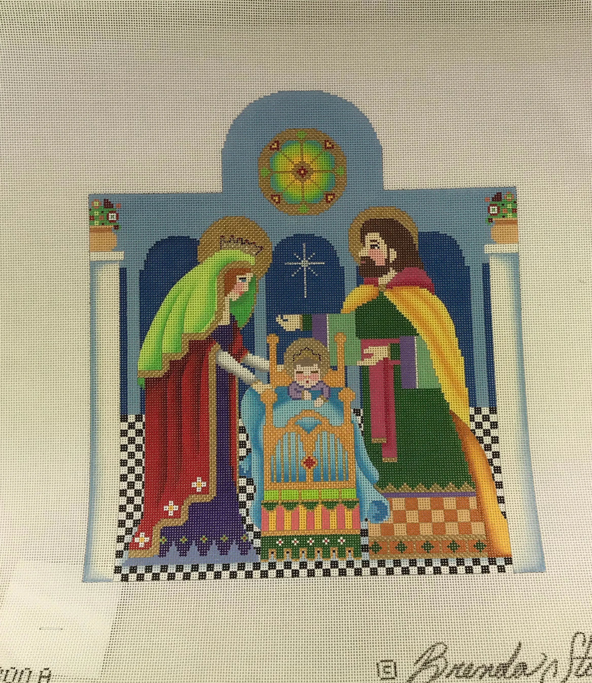 Brenda Stofft Design B300A Nativity Holy Family