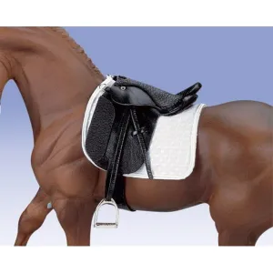 Breyer Traditional Stoneleigh II Dressage Saddle