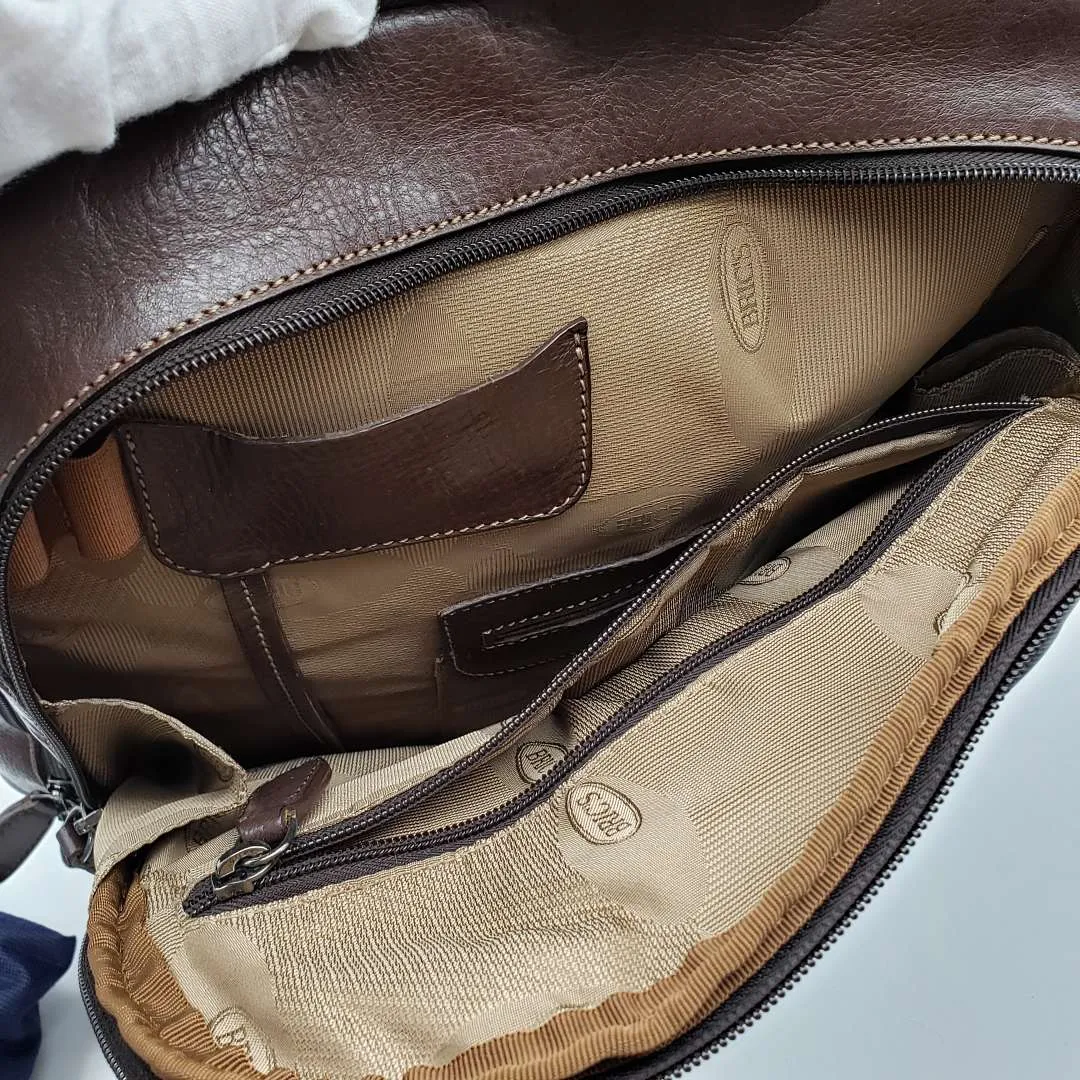Bric's Brown Backpack