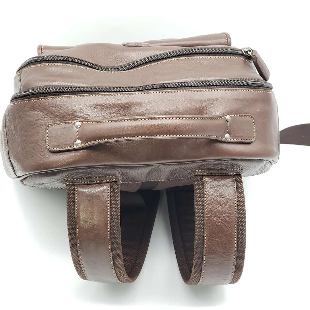 Bric's Brown Backpack