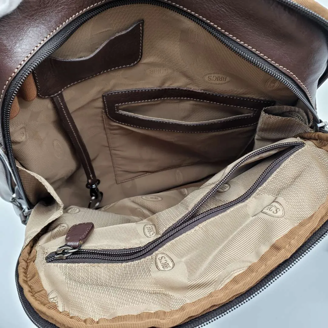 Bric's Brown Backpack