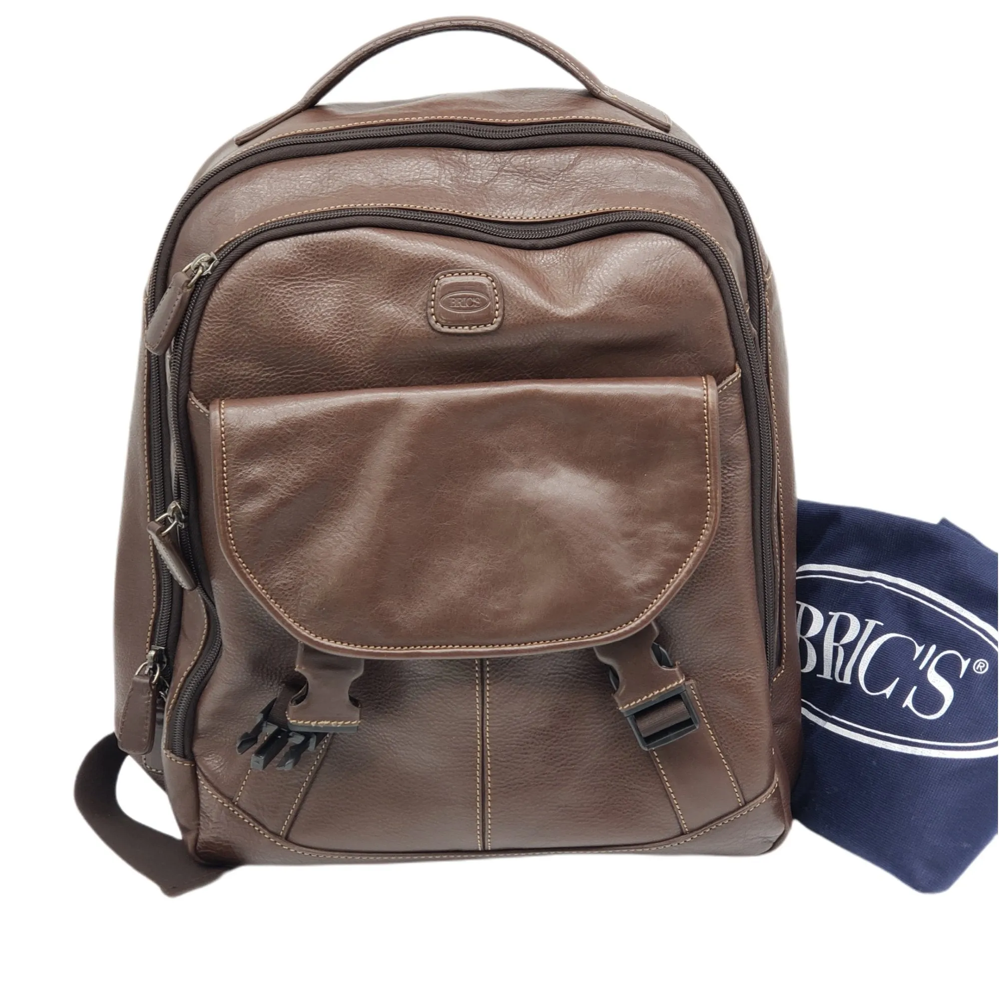 Bric's Brown Backpack