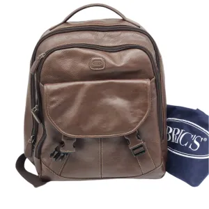 Bric's Brown Backpack