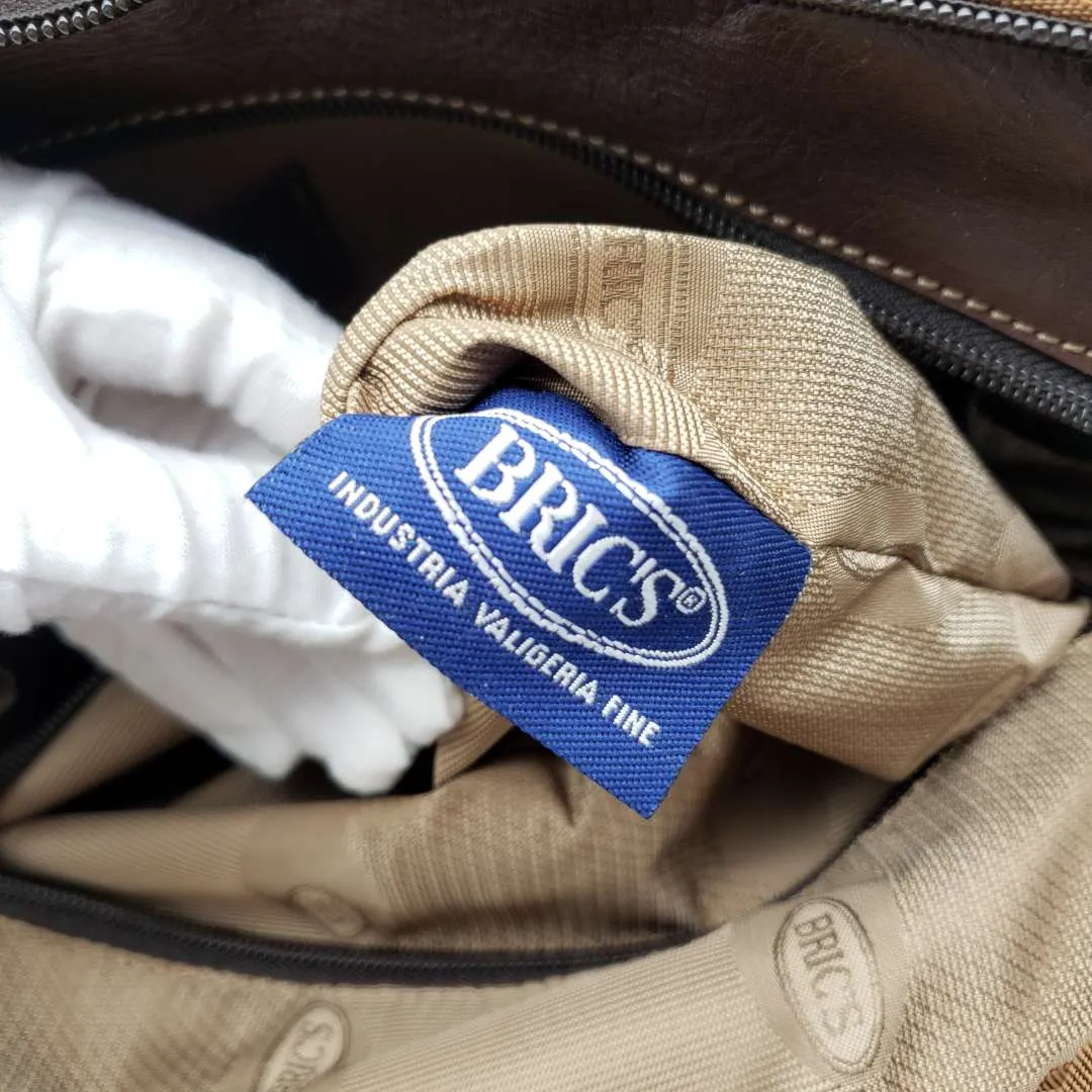 Bric's Brown Backpack