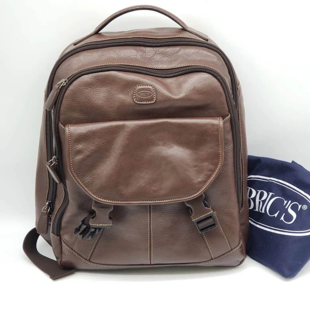 Bric's Brown Backpack
