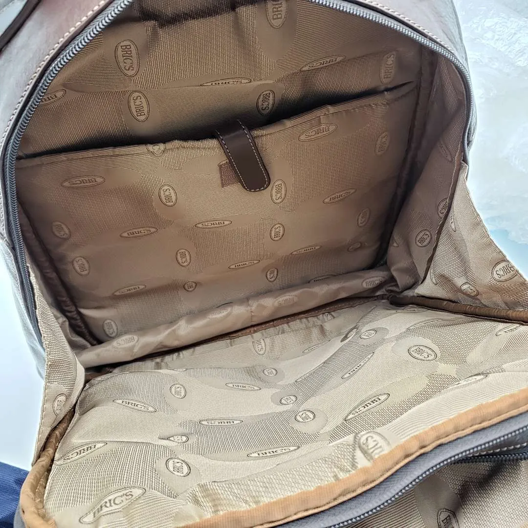 Bric's Brown Backpack