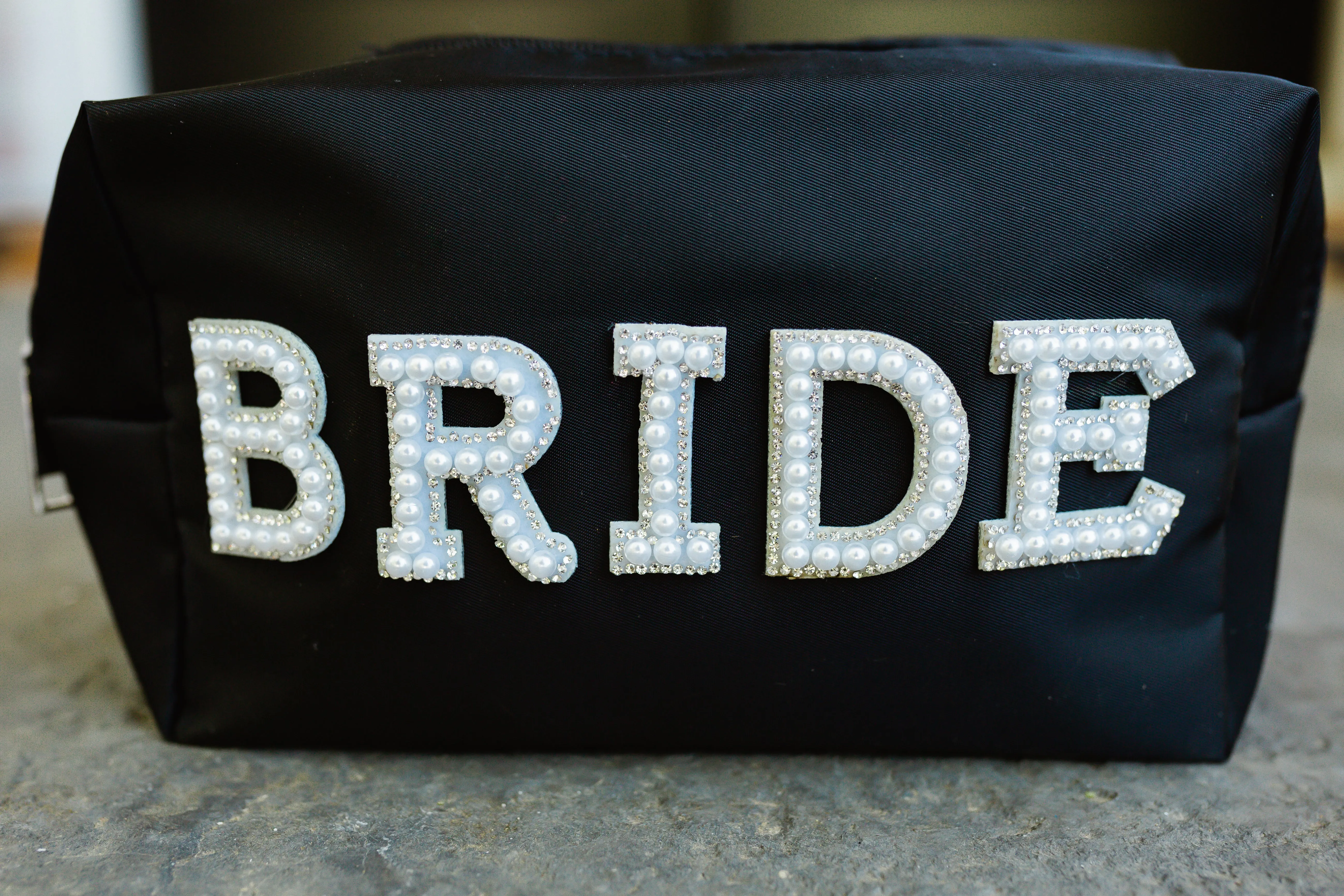 bride embroidered bag