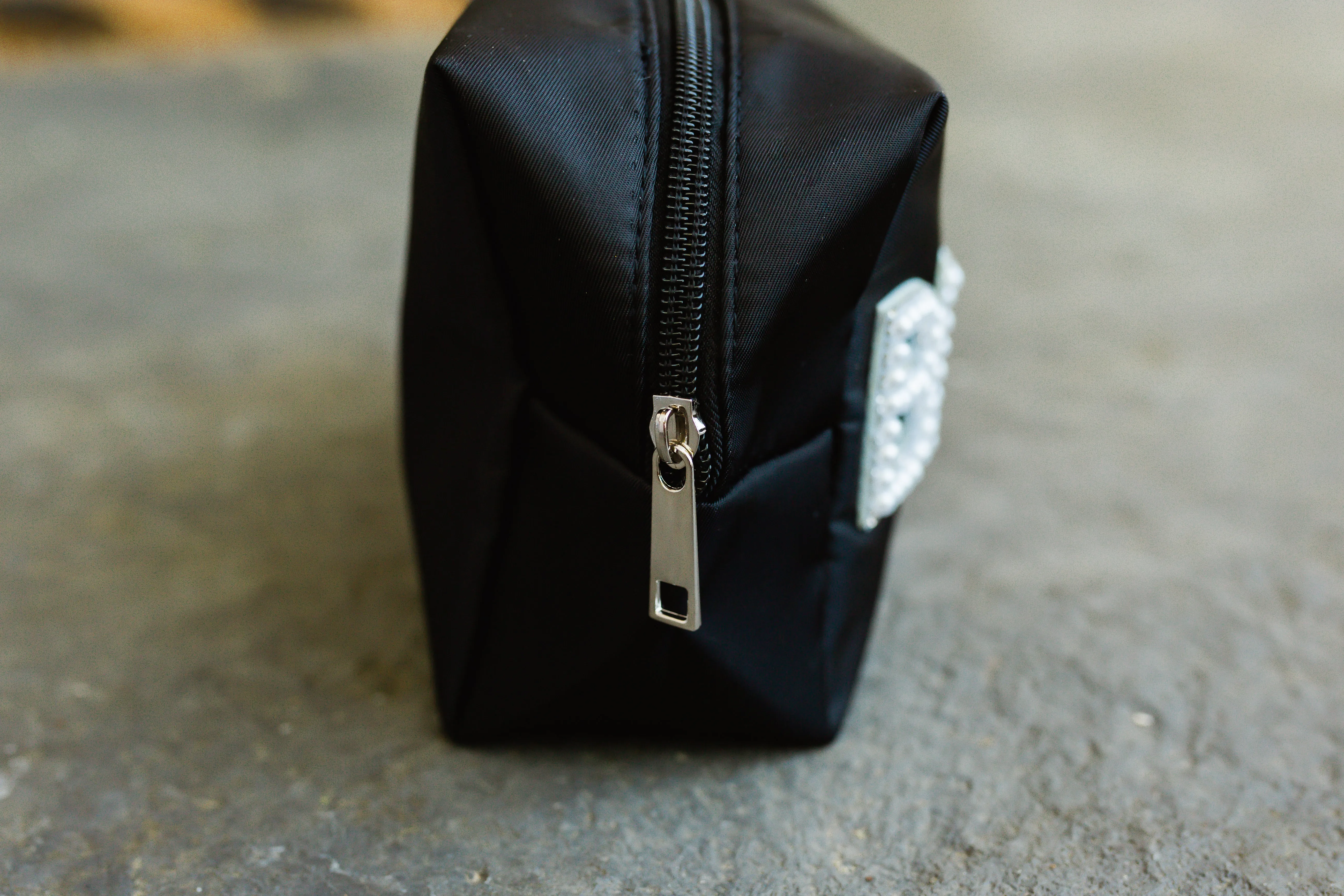 bride embroidered bag
