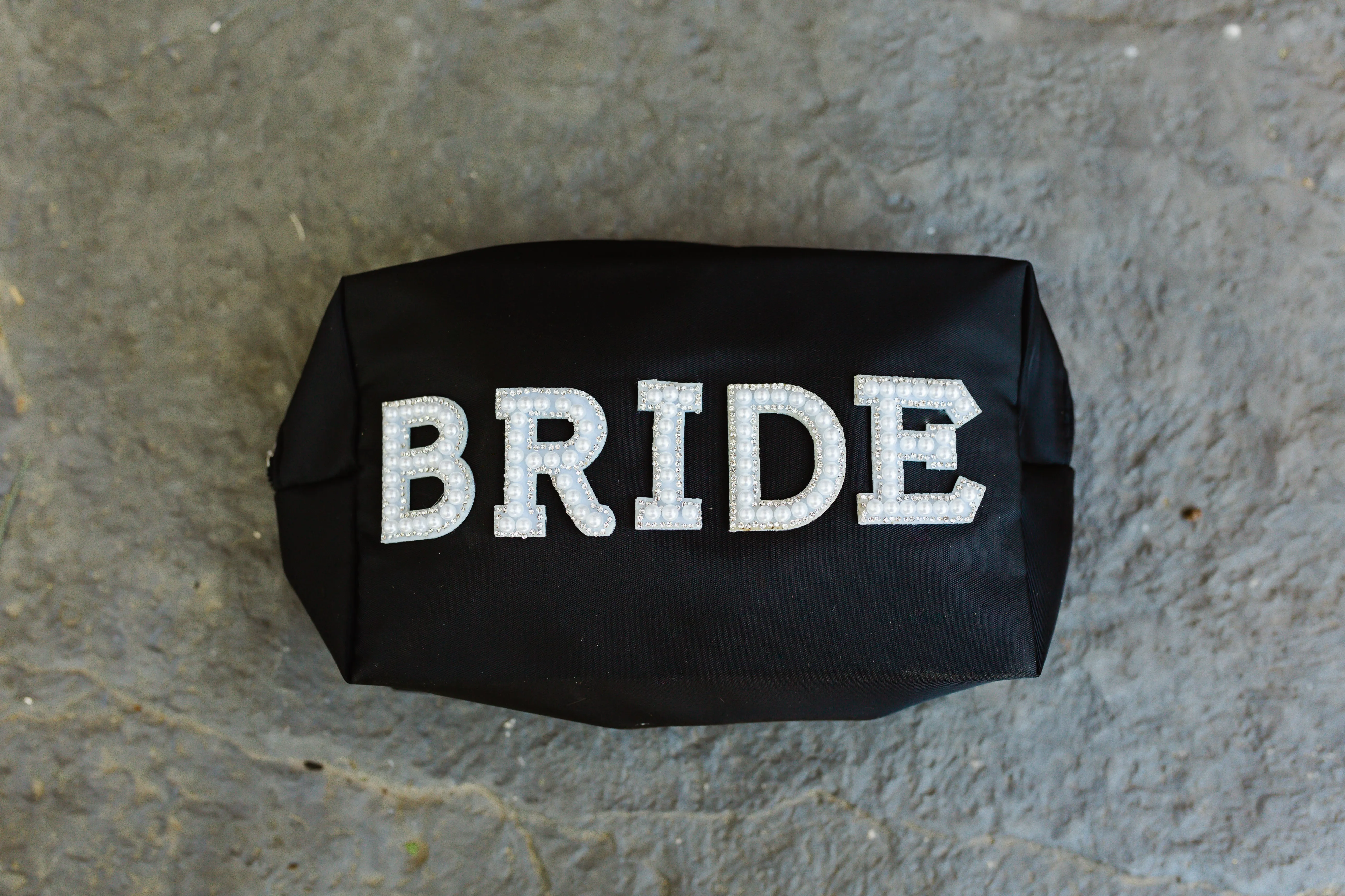 bride embroidered bag
