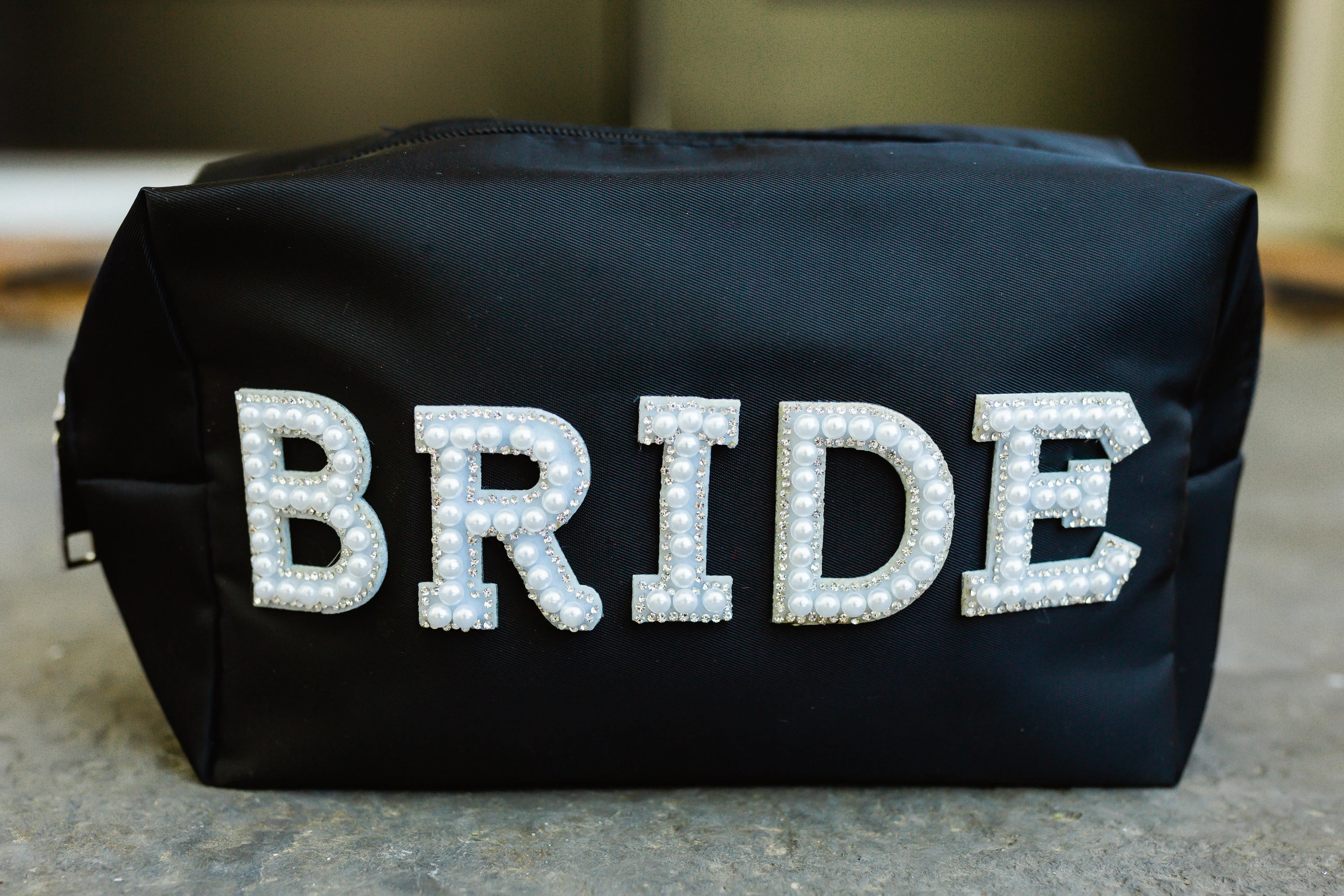 bride embroidered bag