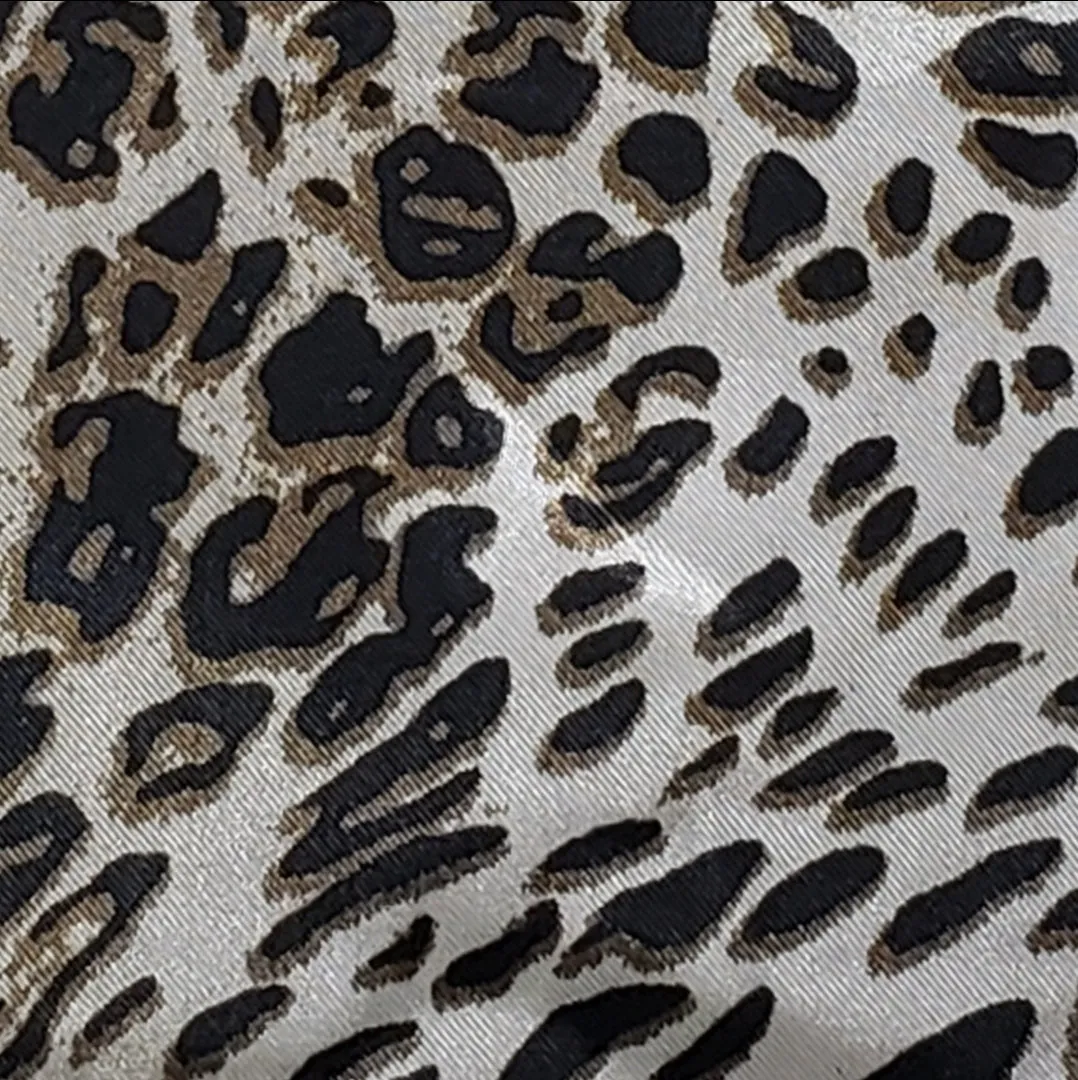 BT Xtra-Long Silky Designed Bonnet Cap (Leopard)