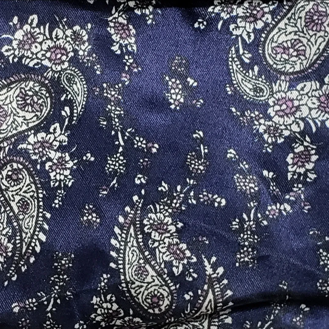 BT Xtra-Long Silky Designed Bonnet Cap (Paisley)