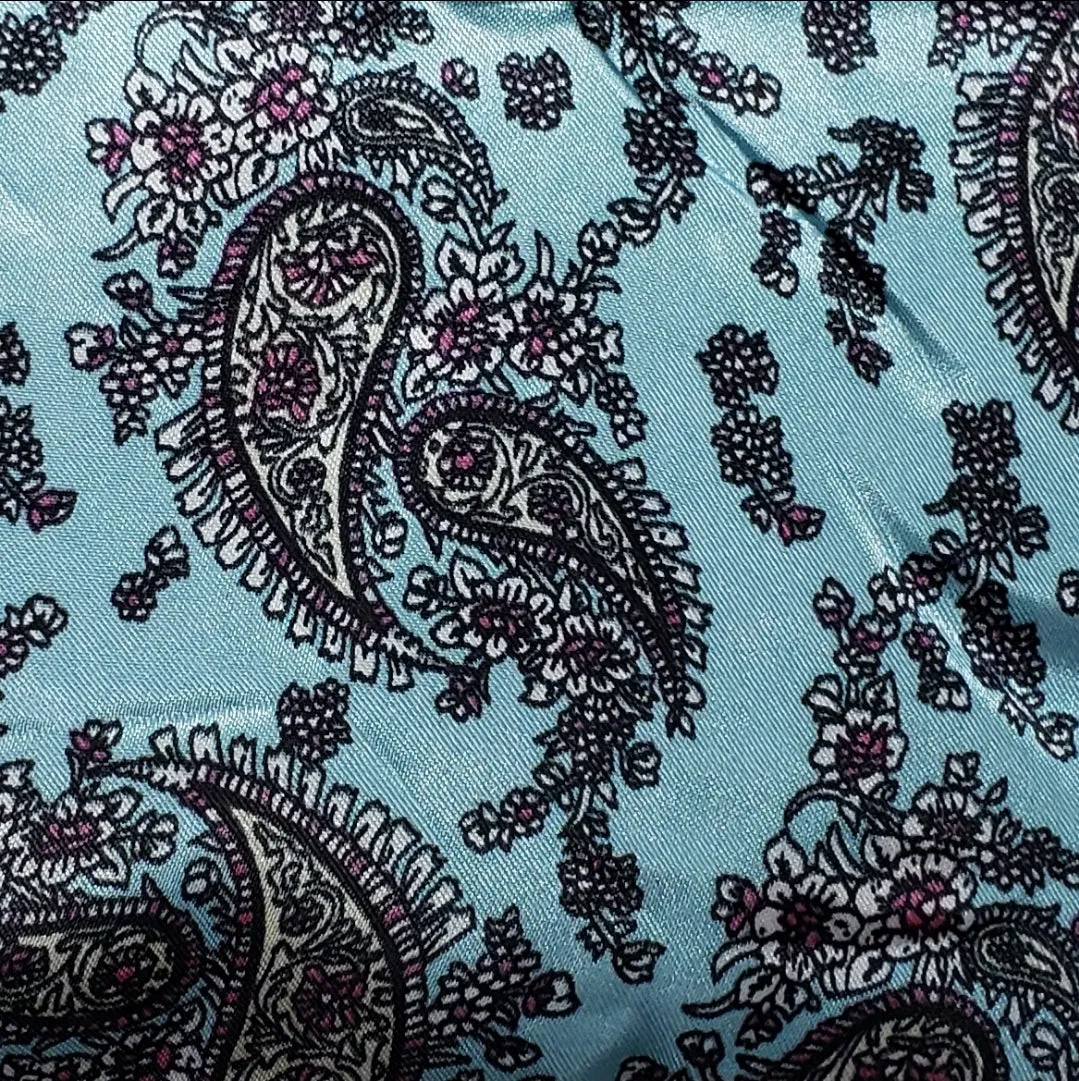 BT Xtra-Long Silky Designed Bonnet Cap (Paisley)