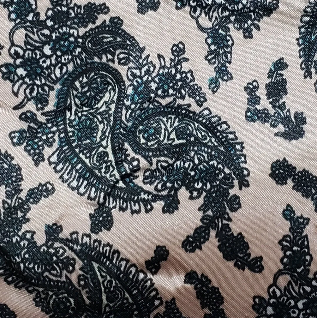 BT Xtra-Long Silky Designed Bonnet Cap (Paisley)