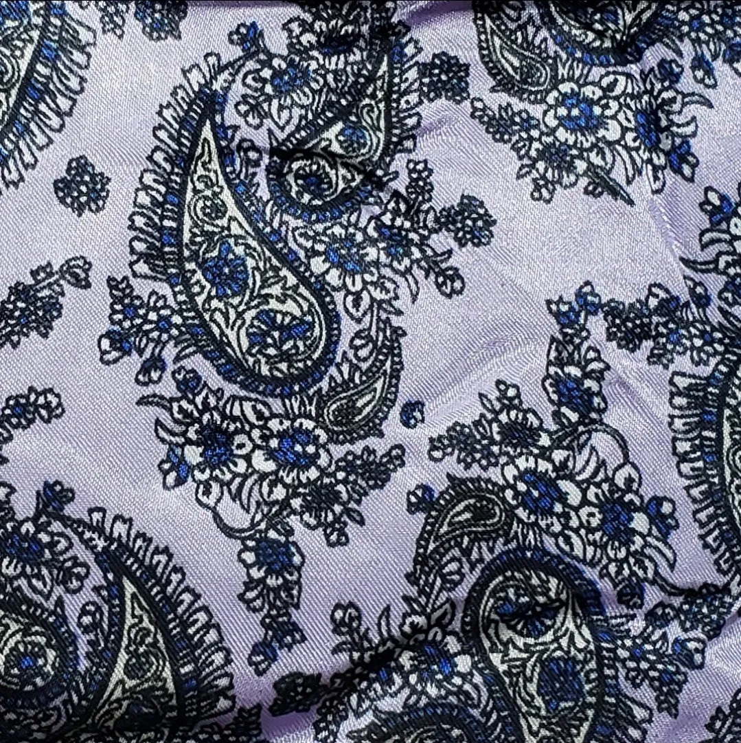 BT Xtra-Long Silky Designed Bonnet Cap (Paisley)