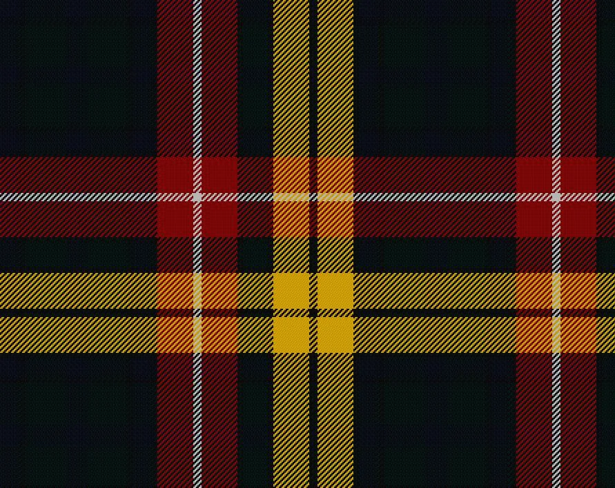 Buchanan Modern Tartan Sash