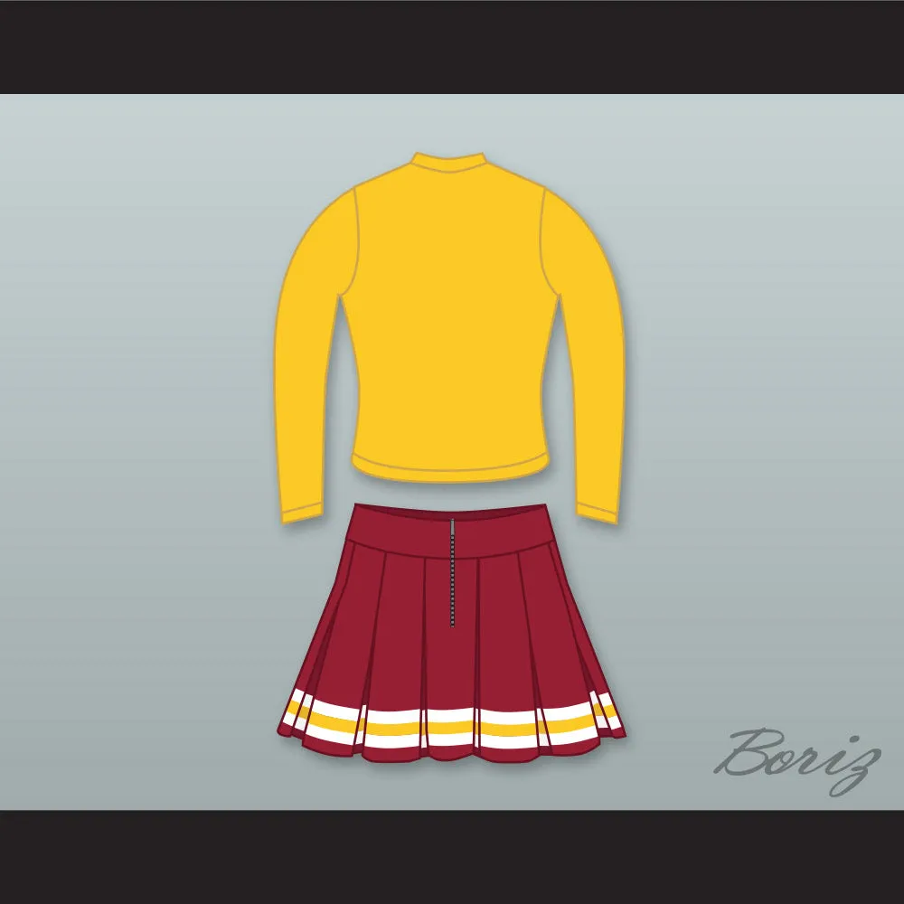 Buffy Summers Sunnydale High School Cheerleader Uniform Buffy the Vampire Slayer