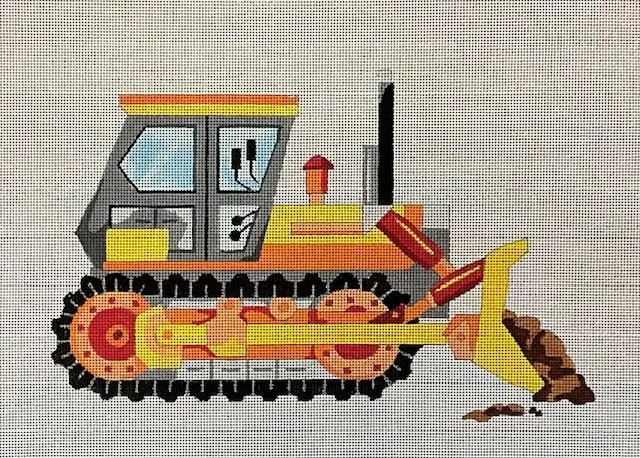 Bulldozer Canvas