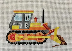 Bulldozer Canvas