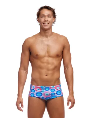 Bundjalung Blue Sidewinder Trunks - Blue