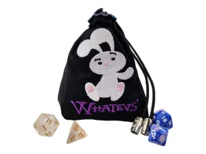 Bunny Attitude Dice Bag