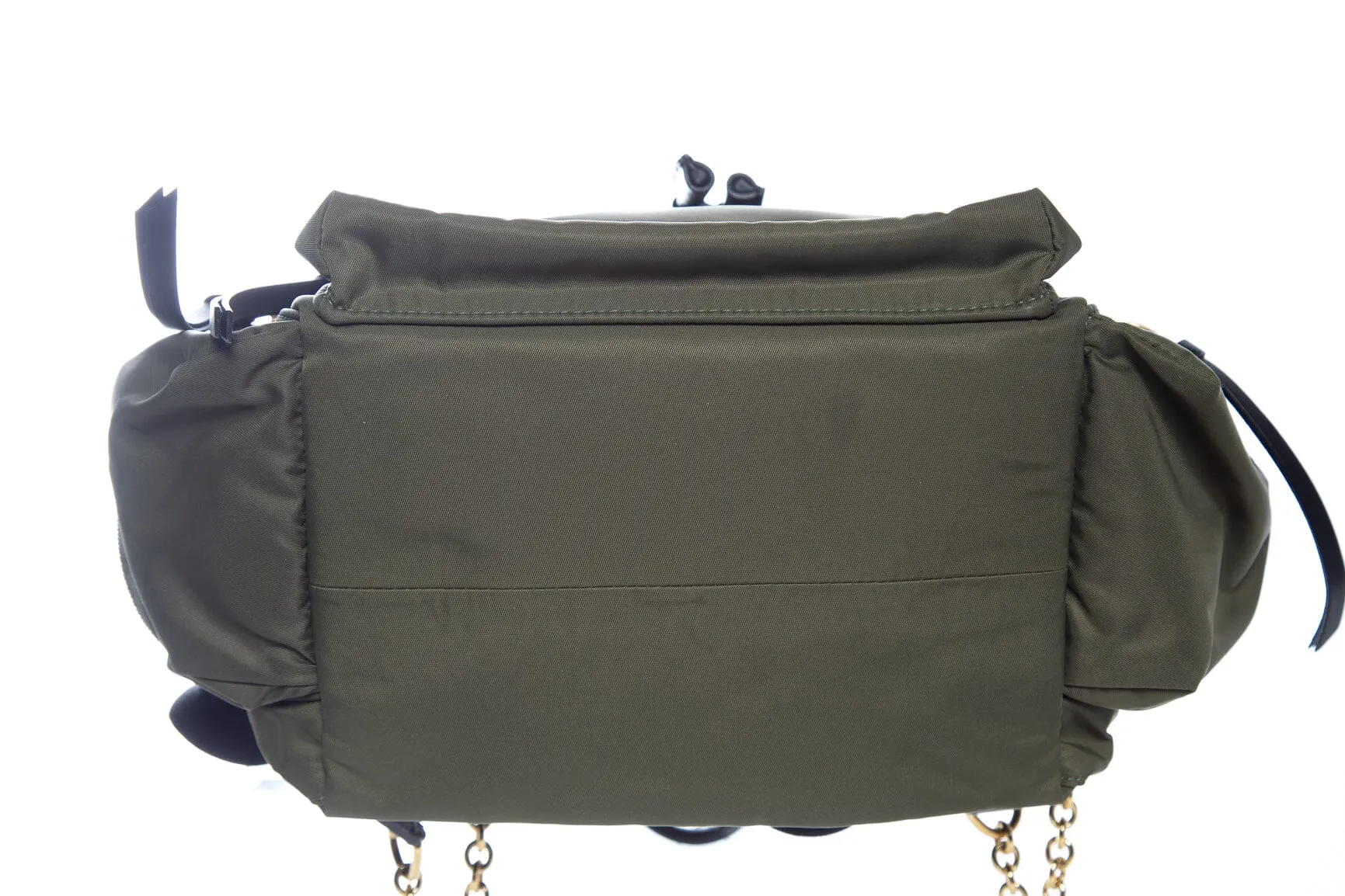 Burberry Green Nylon Backpack