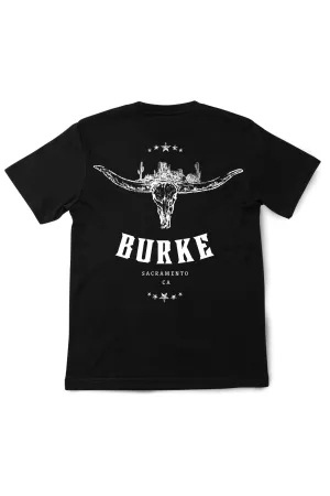 Burke. "Longhorn" Tee