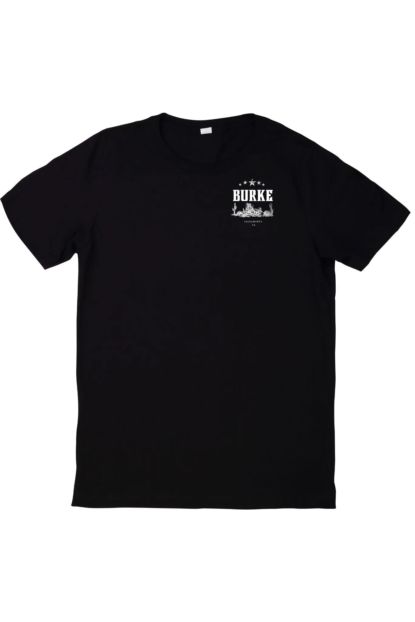 Burke. "Longhorn" Tee
